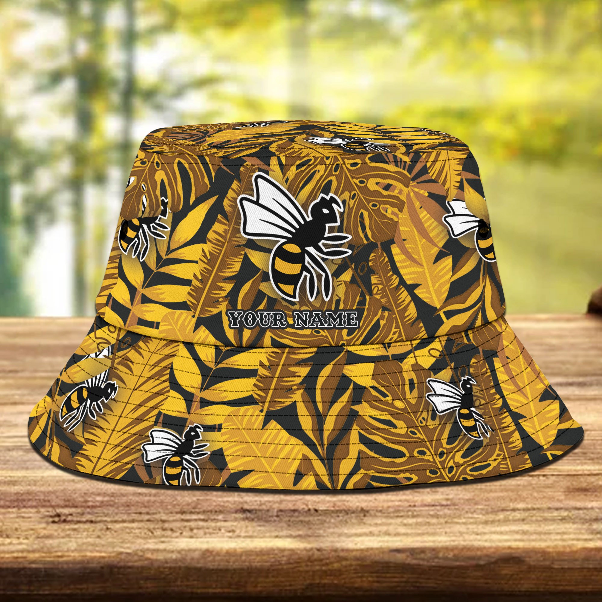Wasps Rfc Premiership Rugby Bucket Hat For Fans