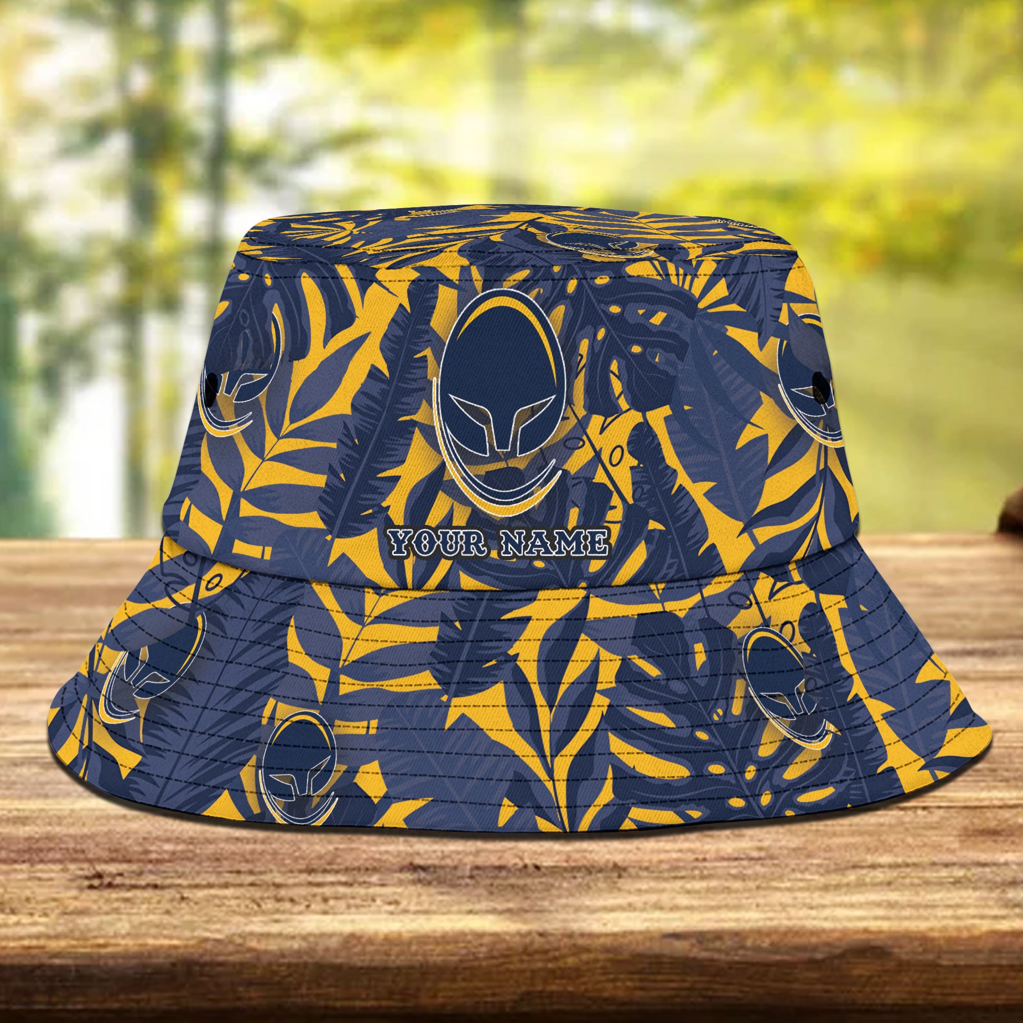 Worcester Warriors Premiership Rugby Bucket Hat For Fans