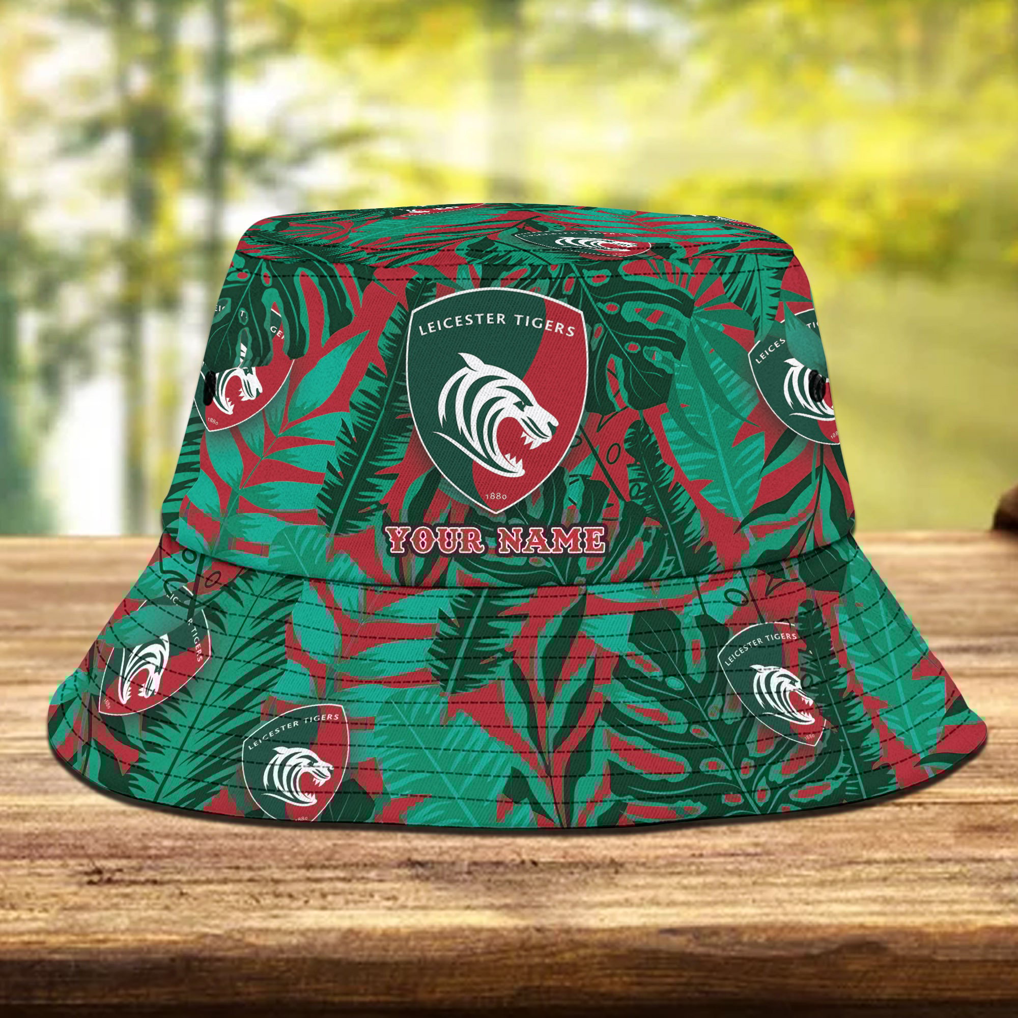 Leicester Tigers Premiership Rugby Bucket Hat For Fans