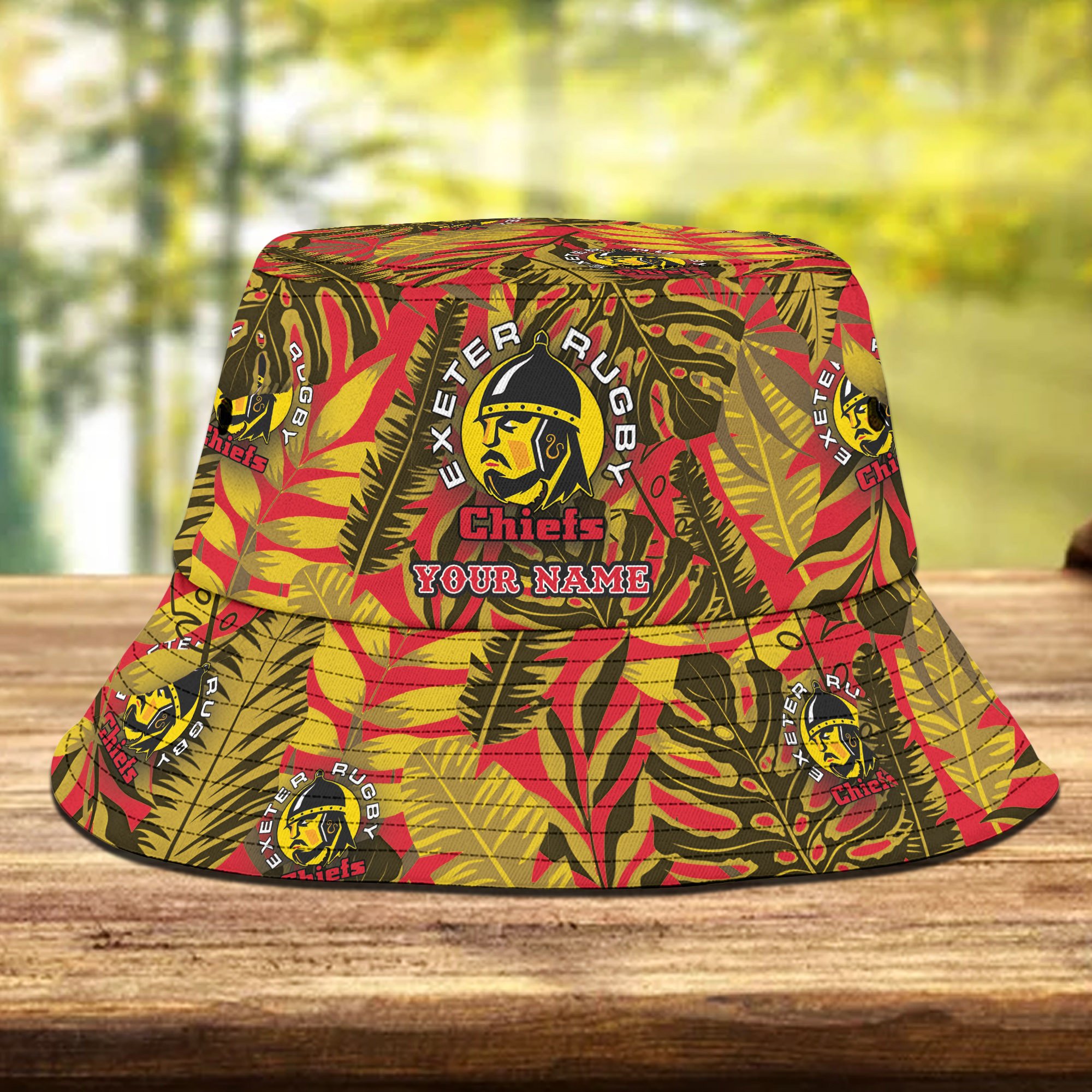 Exeter Chiefs Premiership Rugby Bucket Hat For Fans