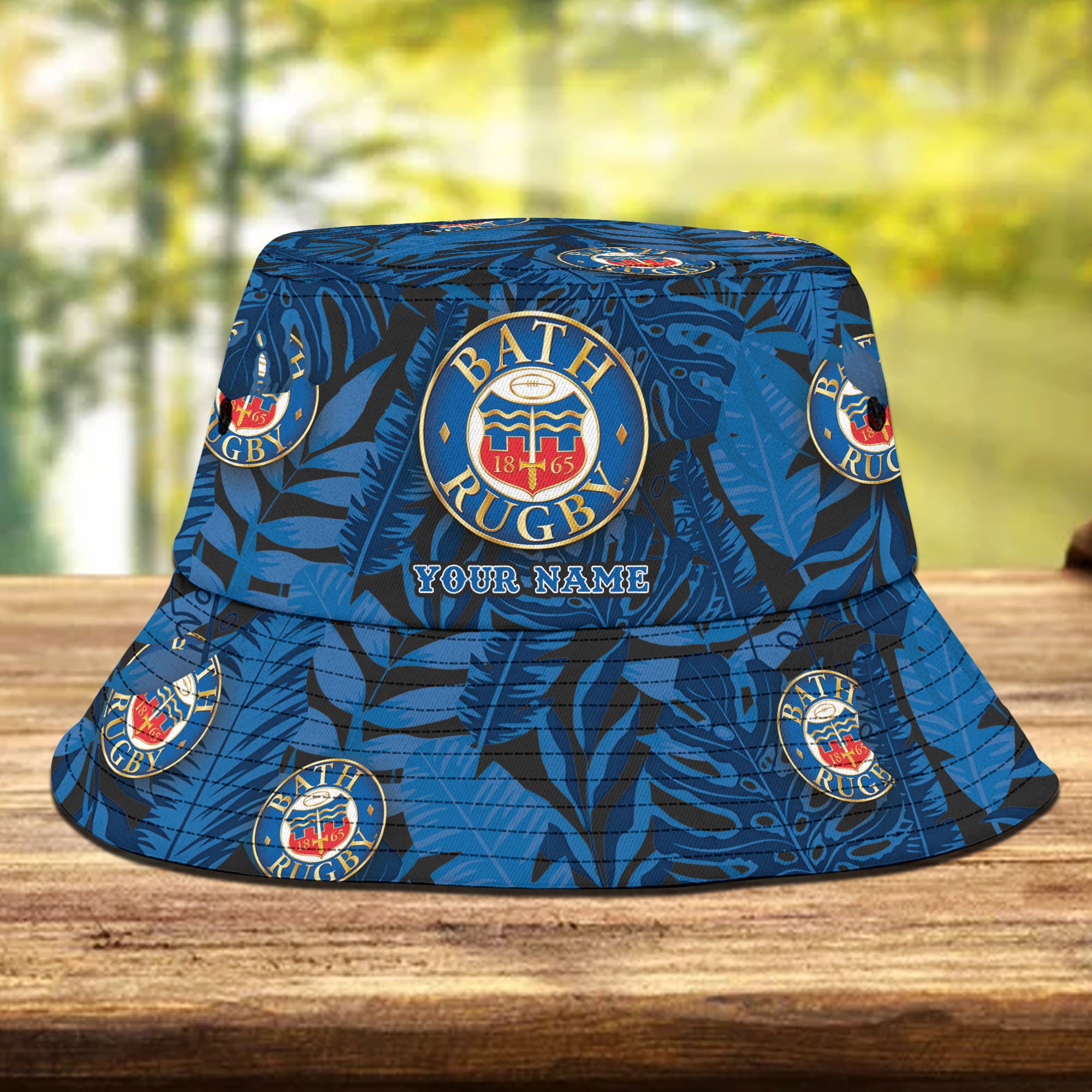 Bath Rugby Premiership Rugby Bucket Hat For Fans