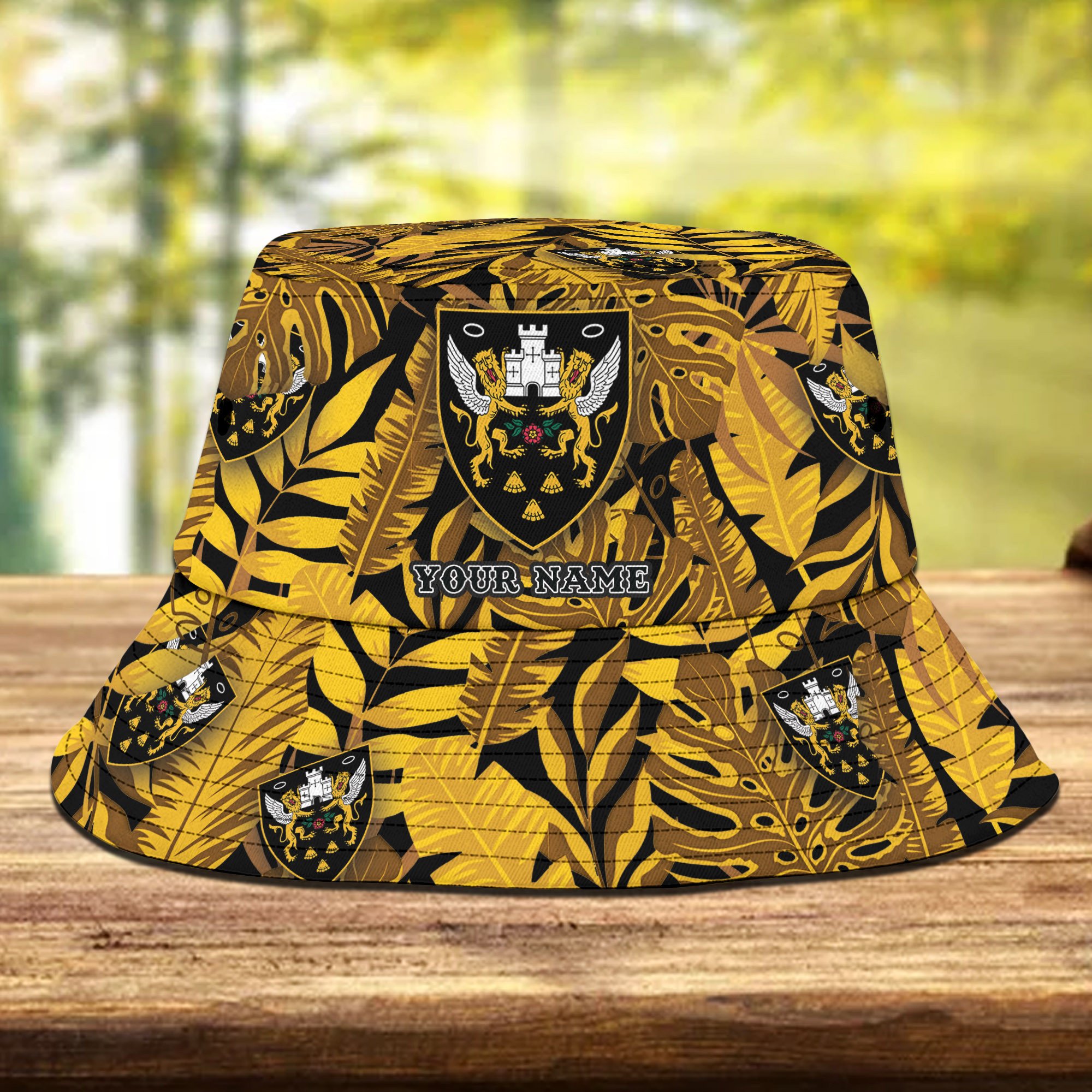 Northampton Saints Premiership Rugby Bucket Hat For Fans