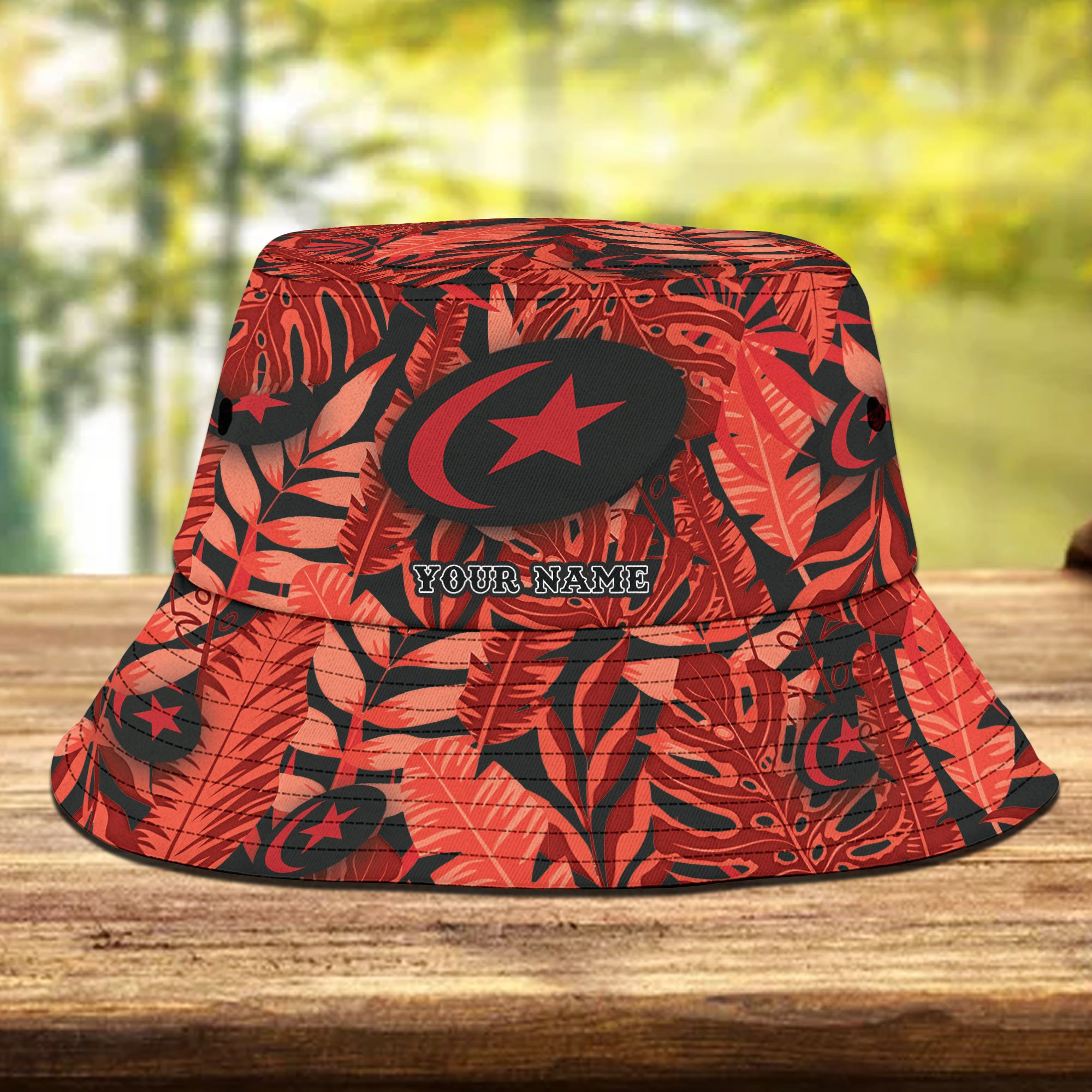 Saracens Premiership Rugby Bucket Hat For Fans