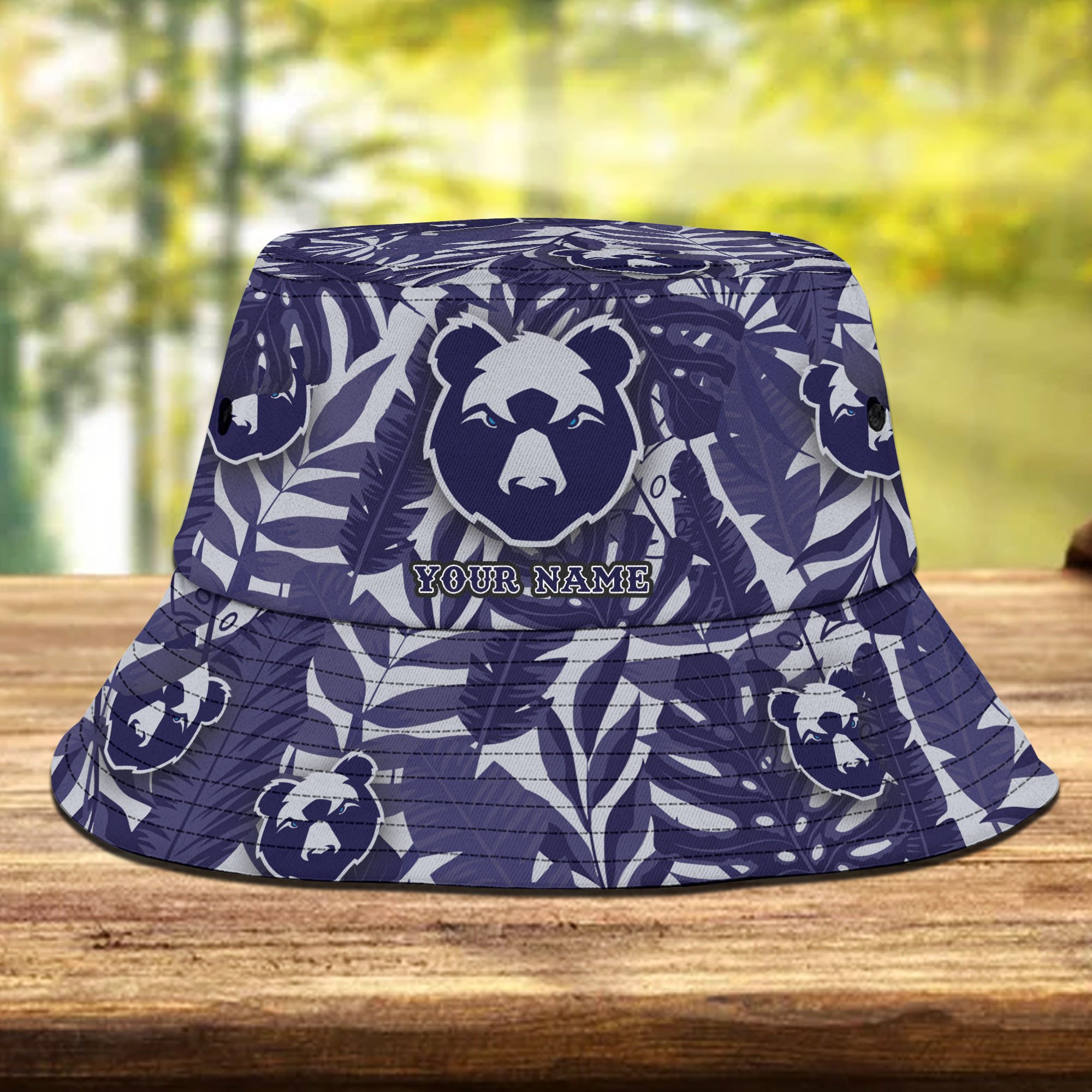 Bristol Bears Premiership Rugby Bucket Hat For Fans