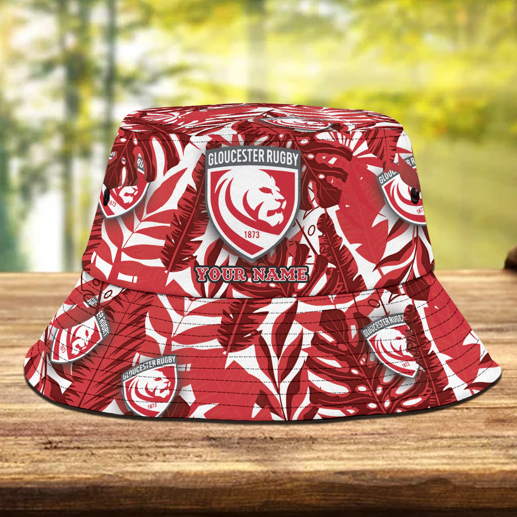 Gloucester Rugby Premiership Rugby Bucket Hat For Fans