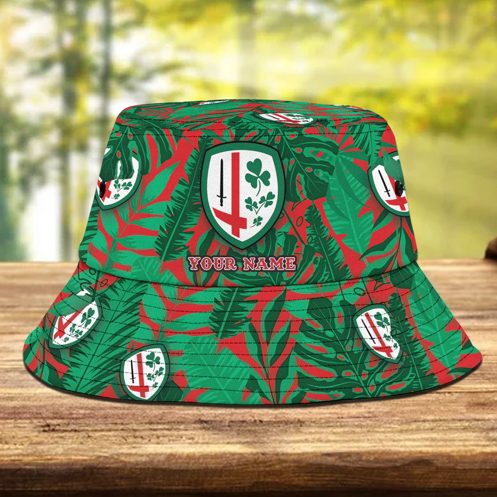 London Irish Premiership Rugby Bucket Hat For Fans