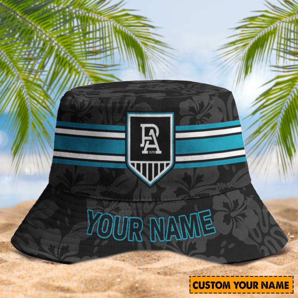 Personalized Adelaide Crows Hat Afl Fan Bucket Cap