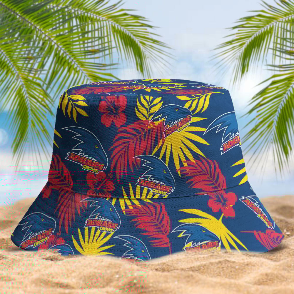 Afl Adelaide Hat Game Day Bucket Cap For Fans