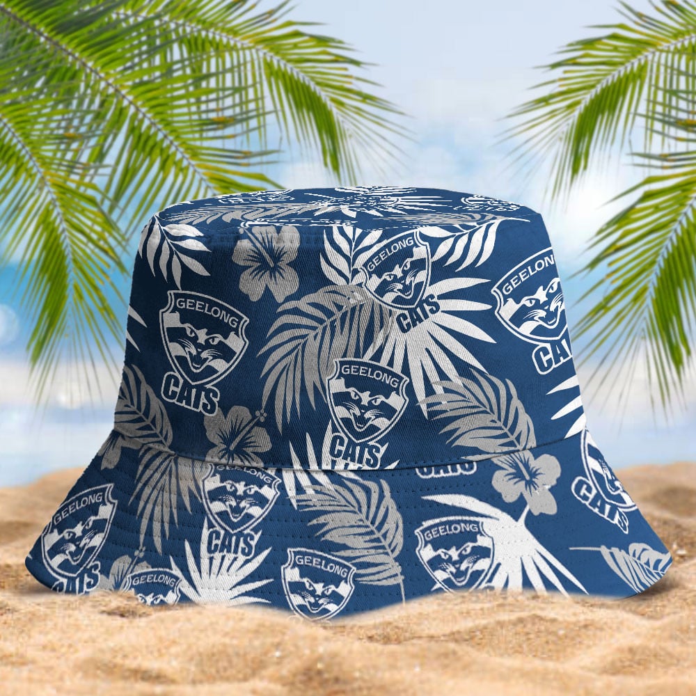 Afl Geelong New Bucket Hat 