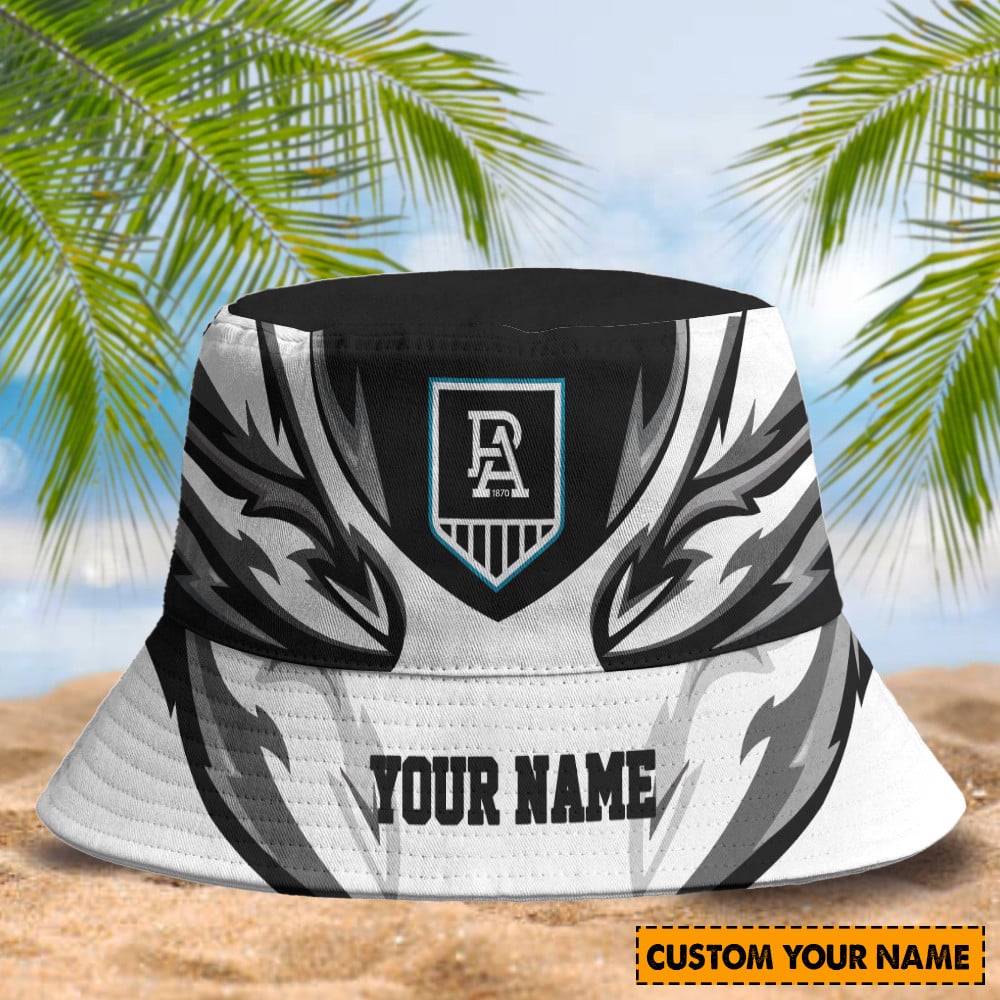 Adelaide Crows Afl Hat Custom Printed Bucket Cap