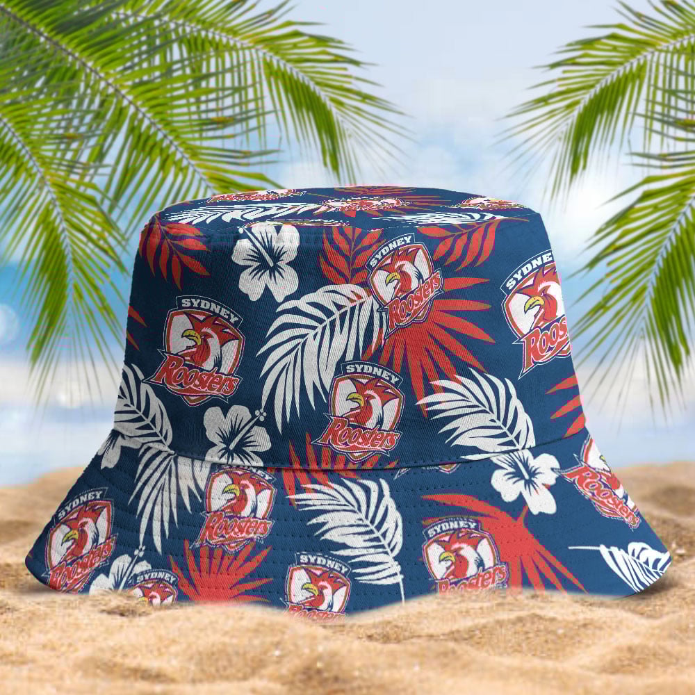 Sydney Roosters New Bucket Hat 