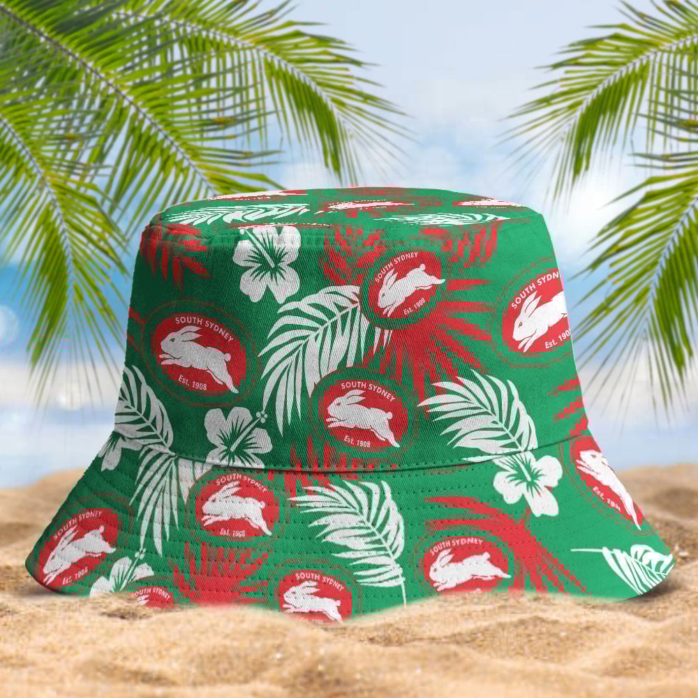 South Sydney Rabbitohs New Bucket Hat 