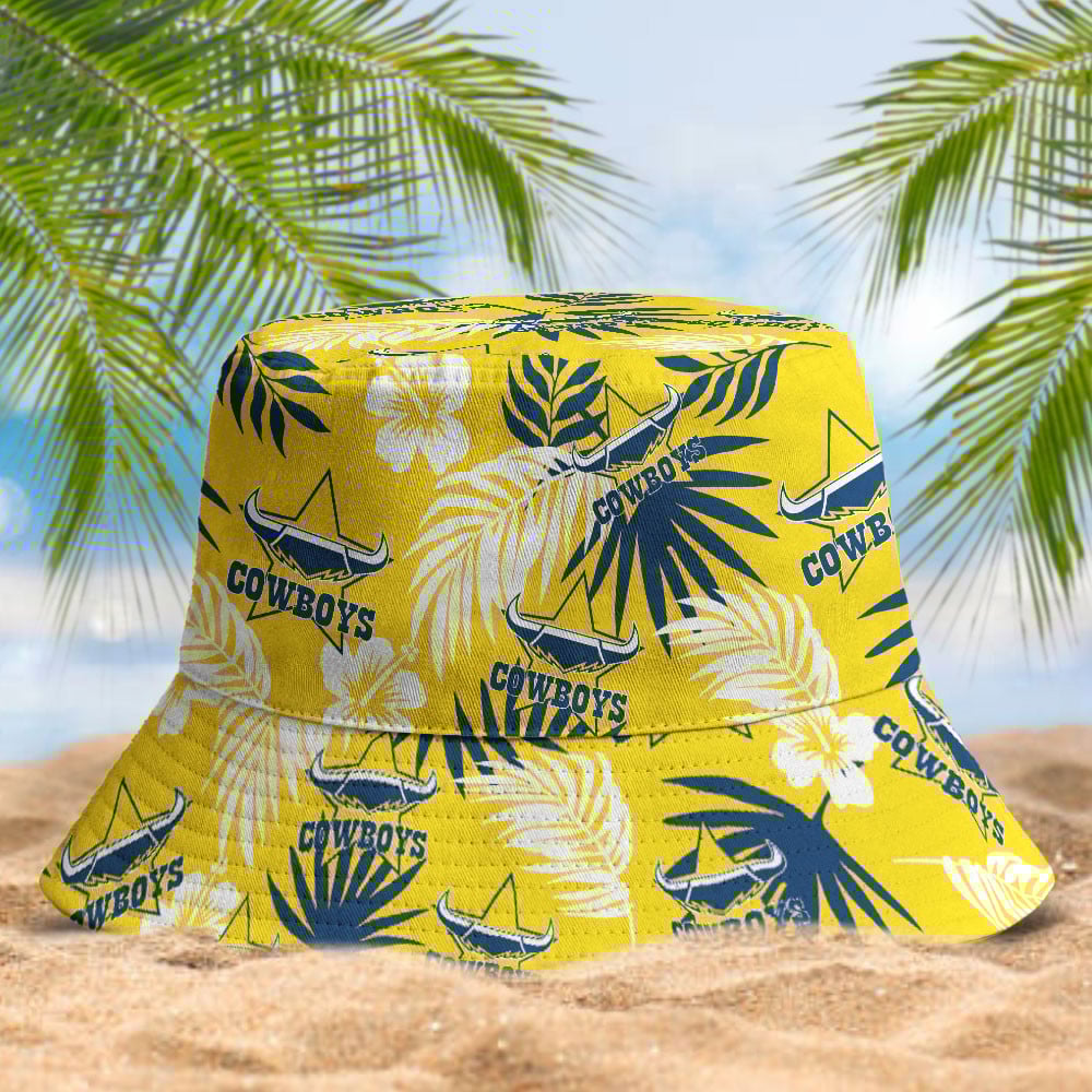 North Queensland Cowboys New Bucket Hat 