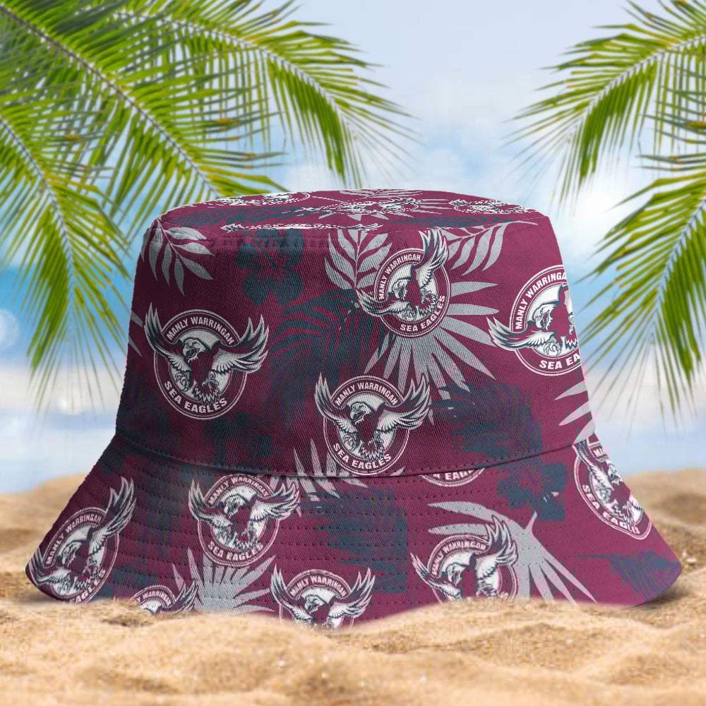 Manly-Warringah Sea Eagles New Bucket Hat 