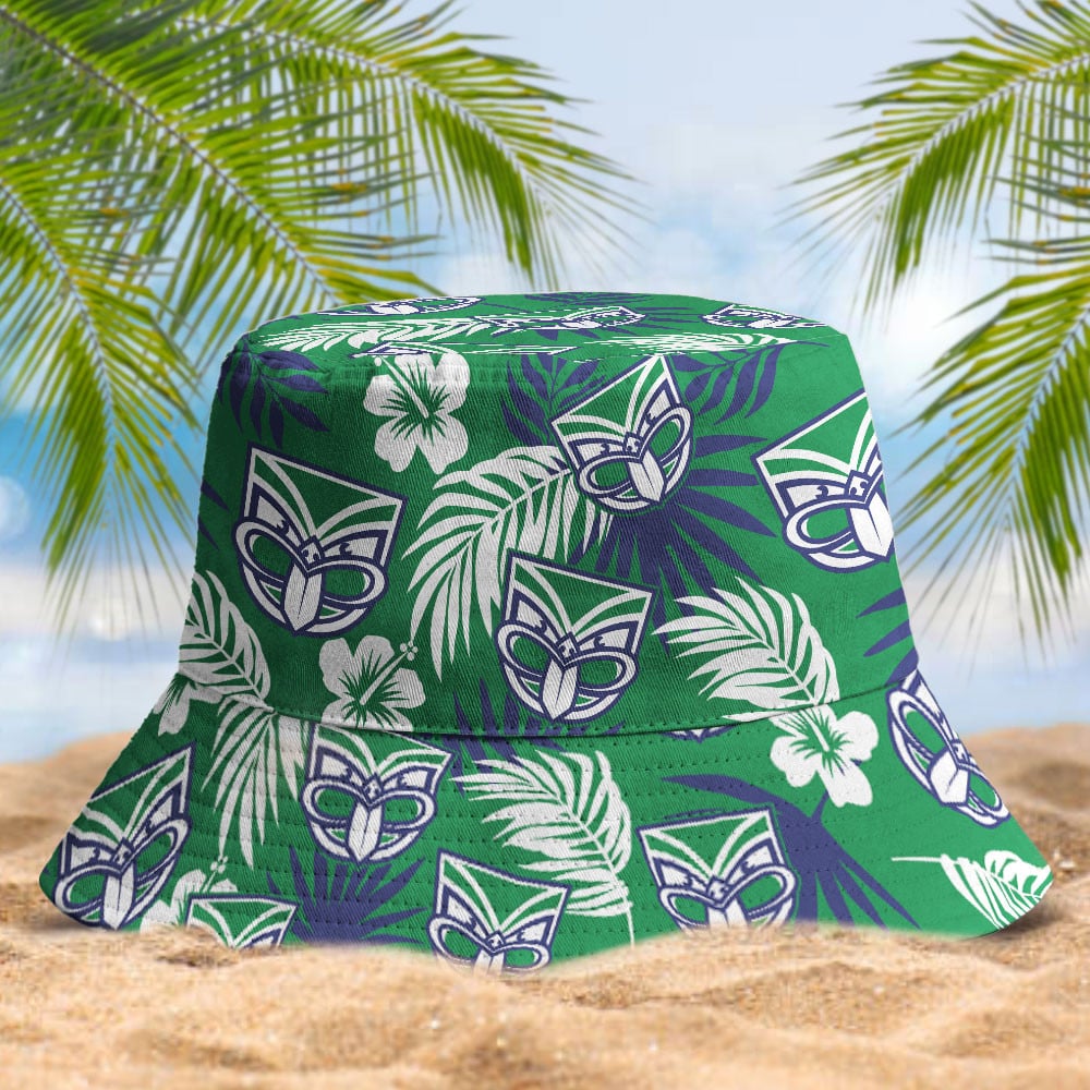 Nrl Warriors New Bucket Hat 