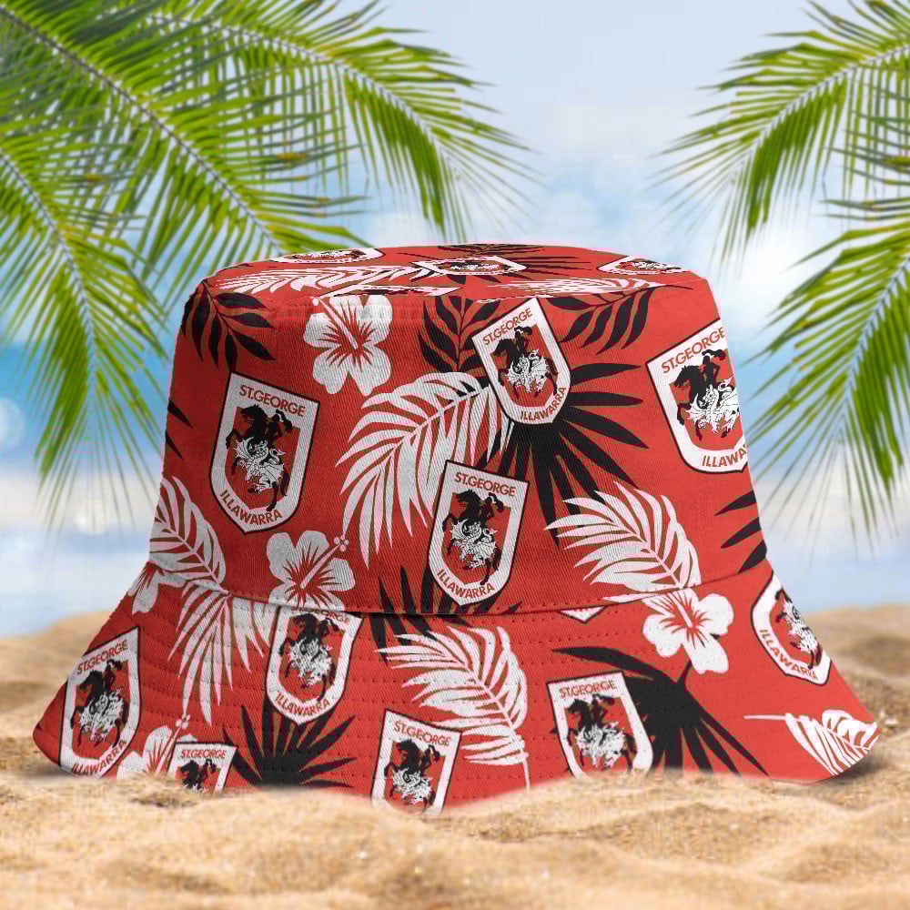 St. George Illawarra Dragons New Bucket Hat 