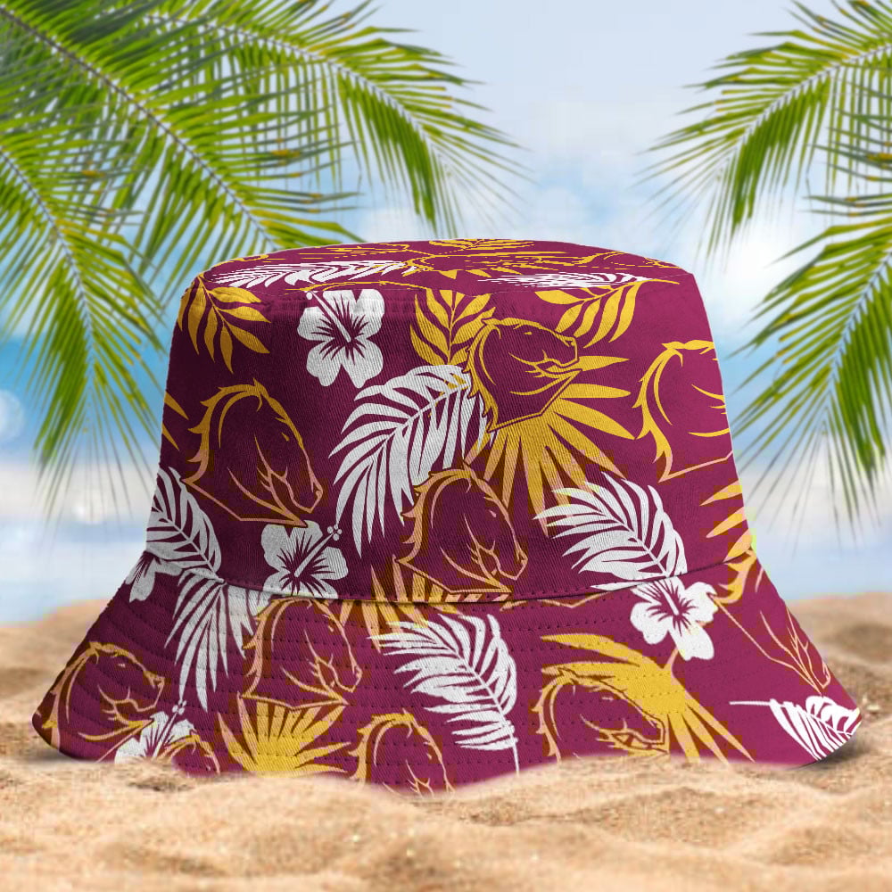 Brisbane Broncos New Bucket Hat 