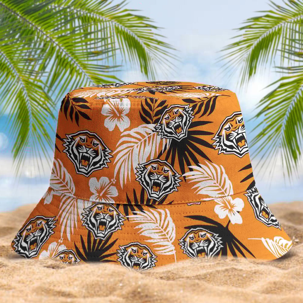 Nrl Wests Tigers New Bucket Hat 