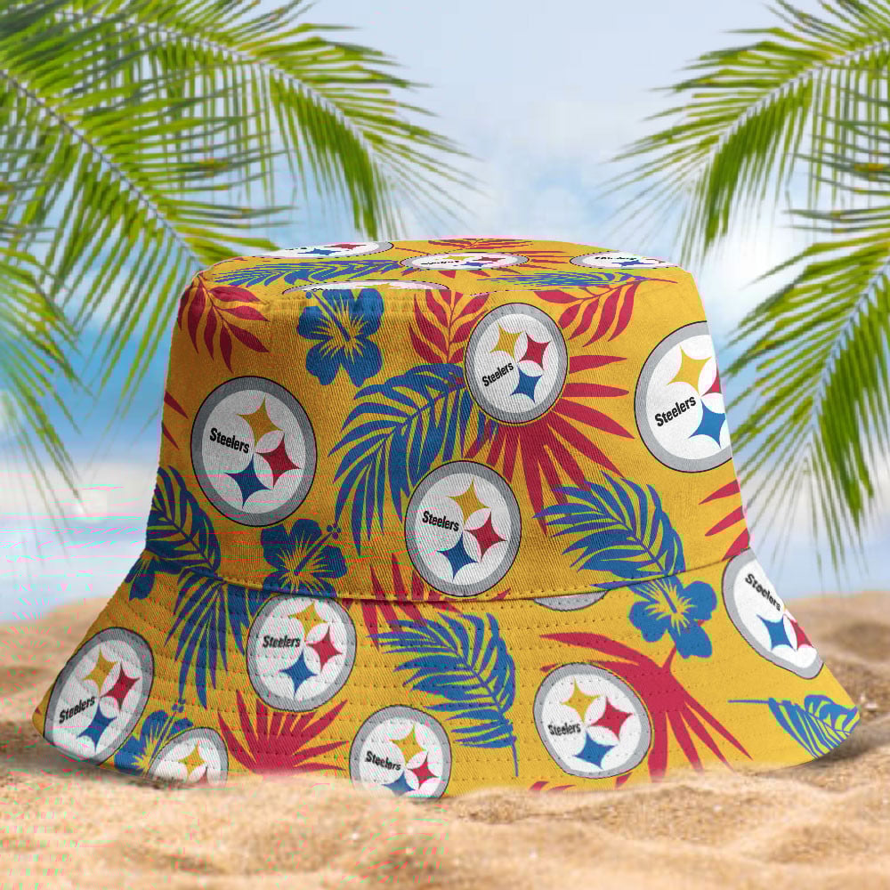 Nfl Pittsburgh Steelers Bucket Hat Collection For Fan