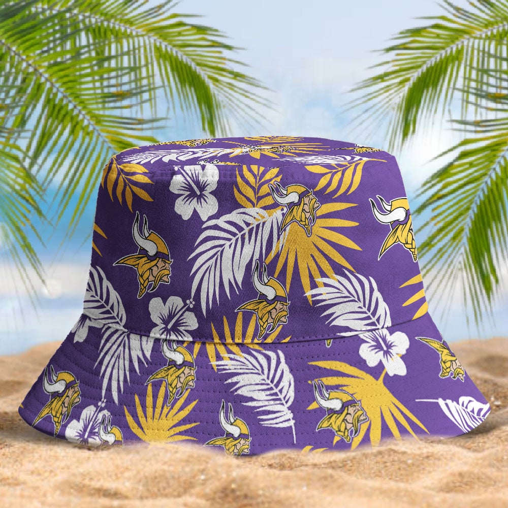 Nfl Minnesota Vikings Bucket Hat Collection For Fan