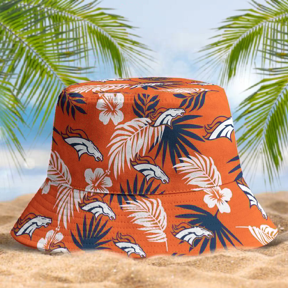 Nfl Denver Broncos Bucket Hat Collection For Fan