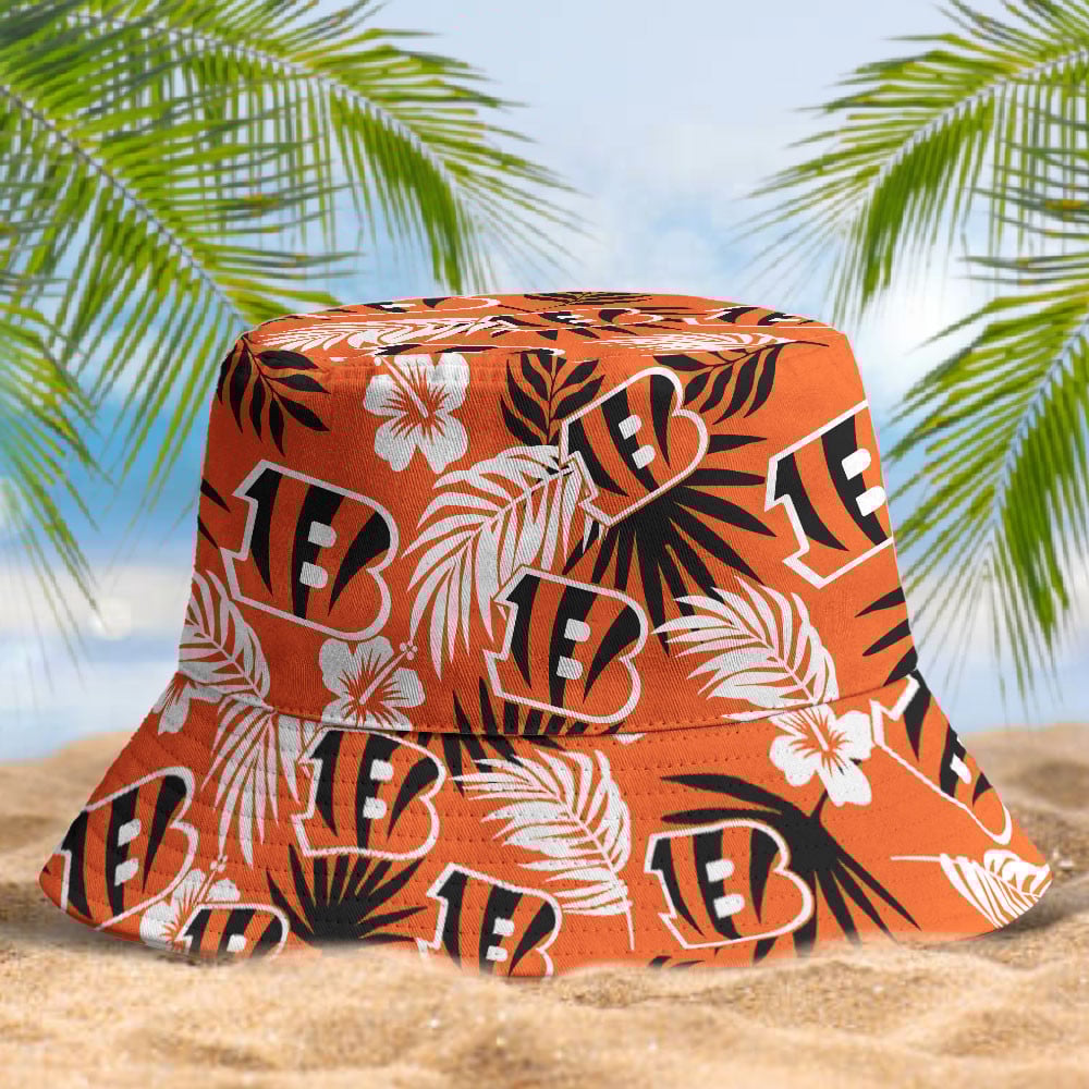 Nfl Cincinnati Bengals Bucket Hat Collection For Fan