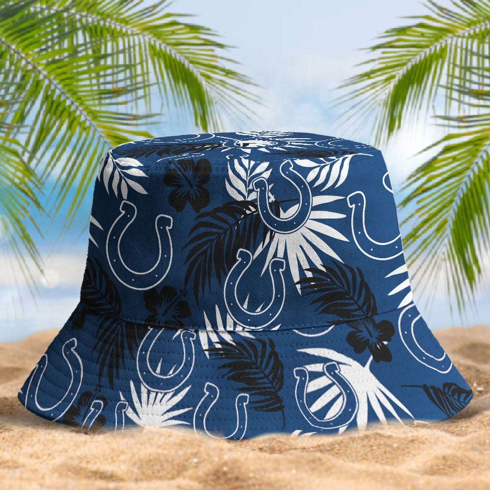Nfl Indianapolis Colts Bucket Hat Collection For Fan