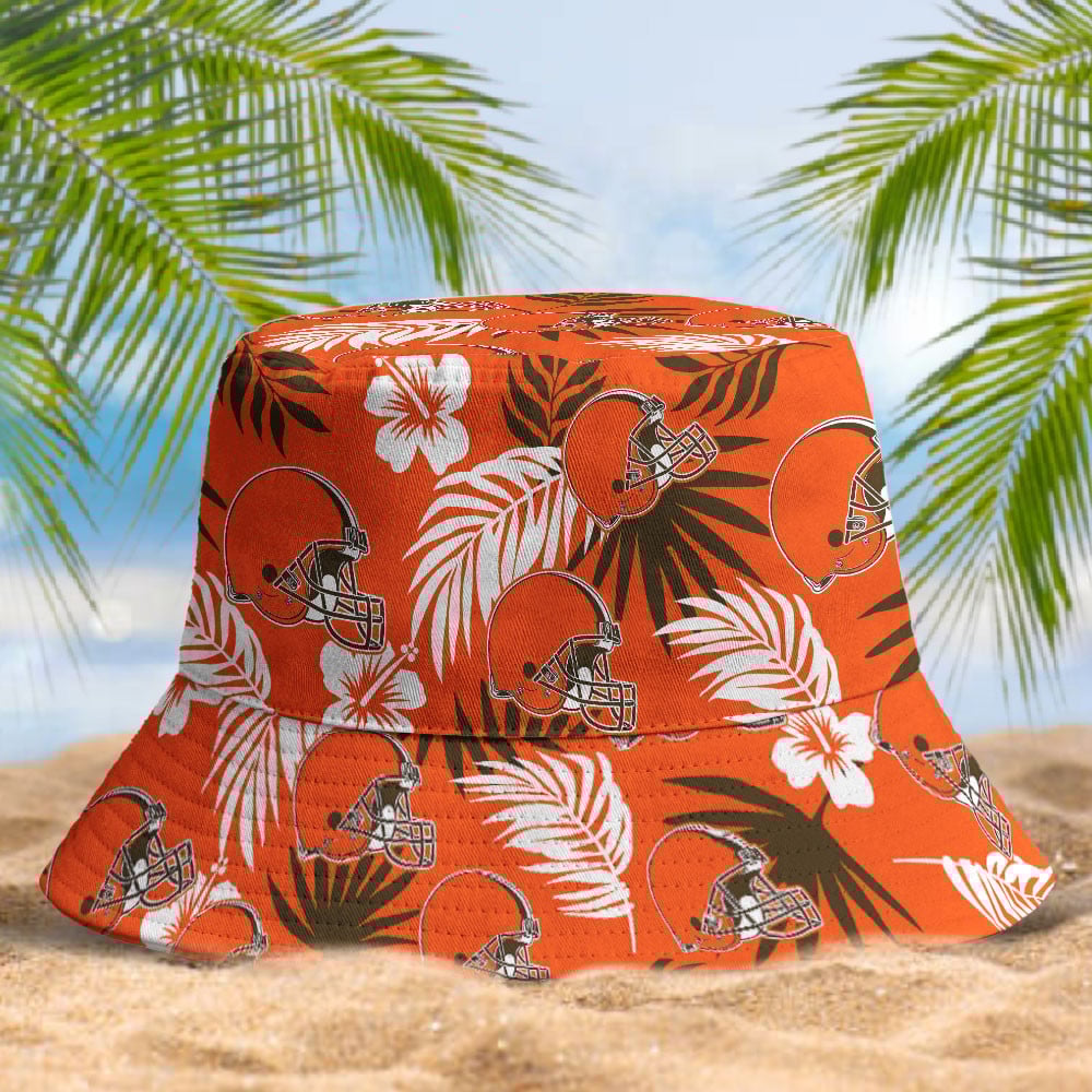 Nfl Cleveland Browns Bucket Hat Collection For Fan