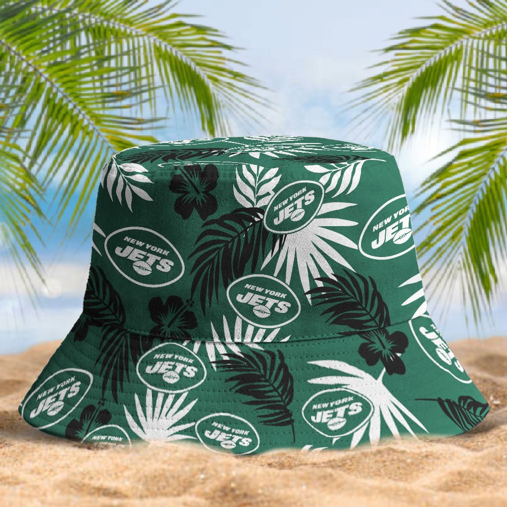 Nfl  York Jets Bucket Hat Collection For Fan