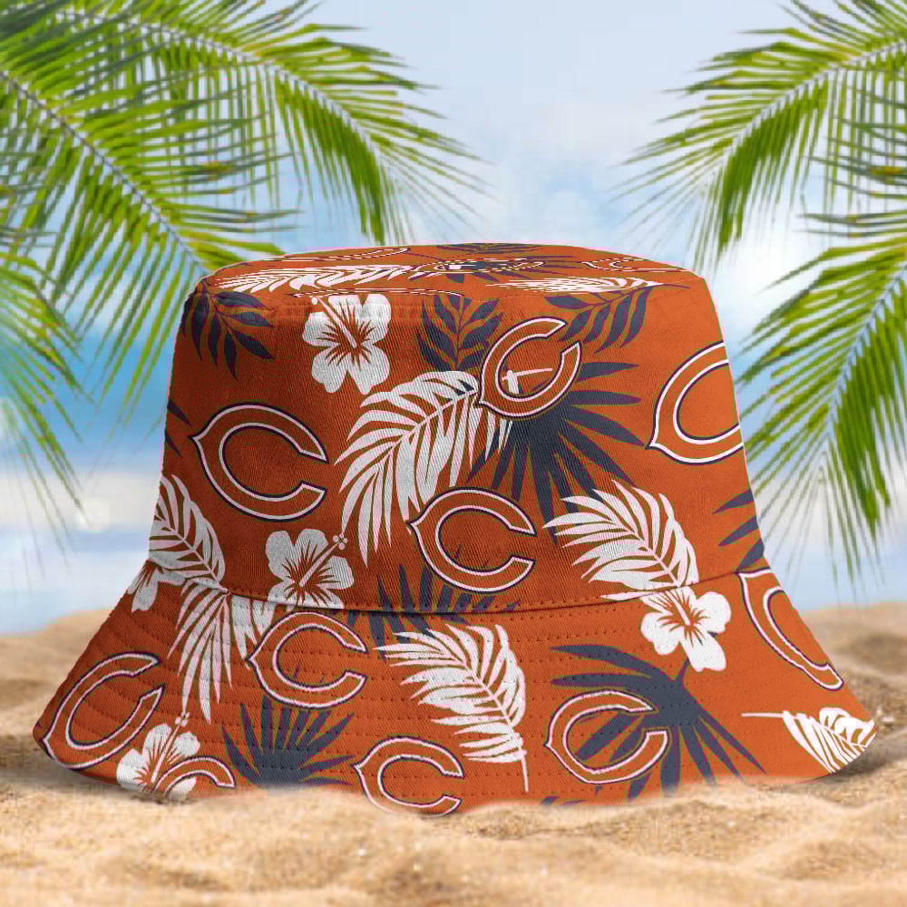 Nfl Chicago Bears Bucket Hat Collection For Fan