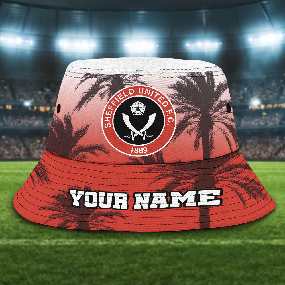 Epl Sheffield United Bucket Hat New Season For Fans