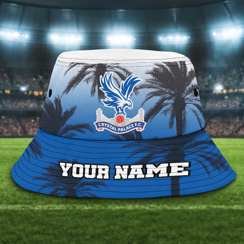 Epl Crystal Palace Bucket Hat New Season For Fans