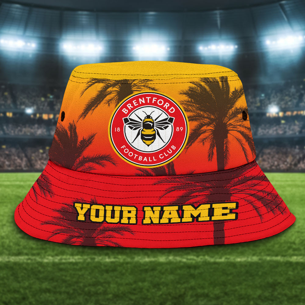 Epl Brentford Bucket Hat New Season For Fans