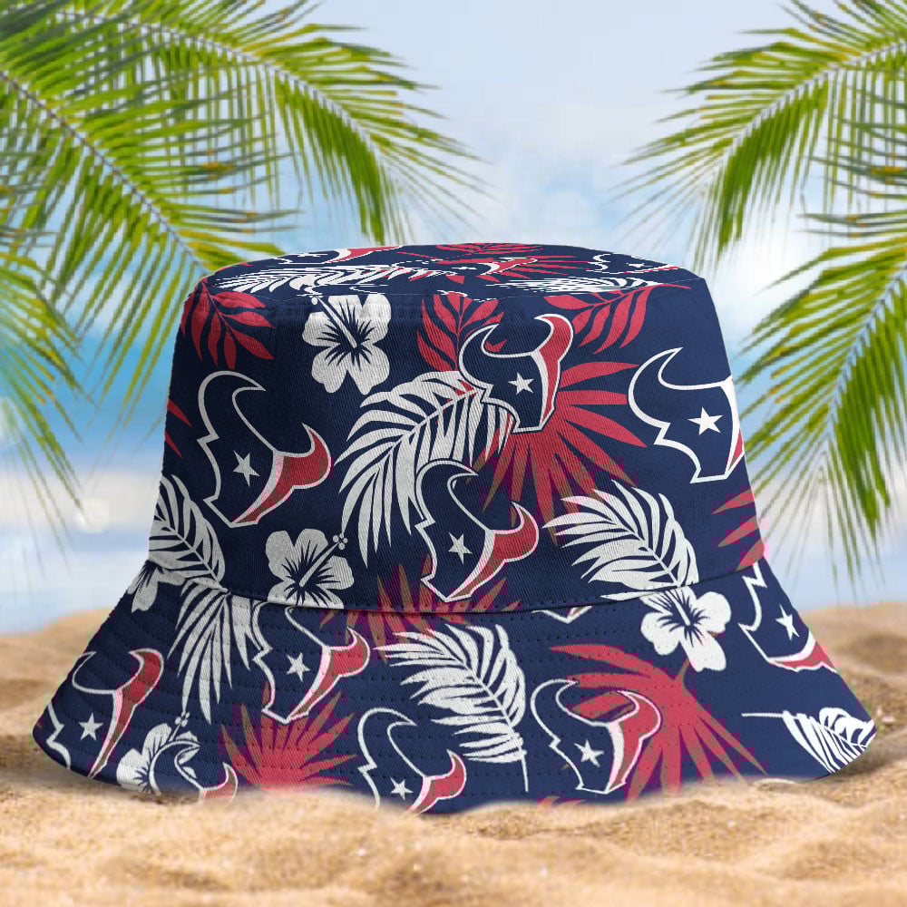 Nfl Houston Texans Bucket Hat Collection For Fan