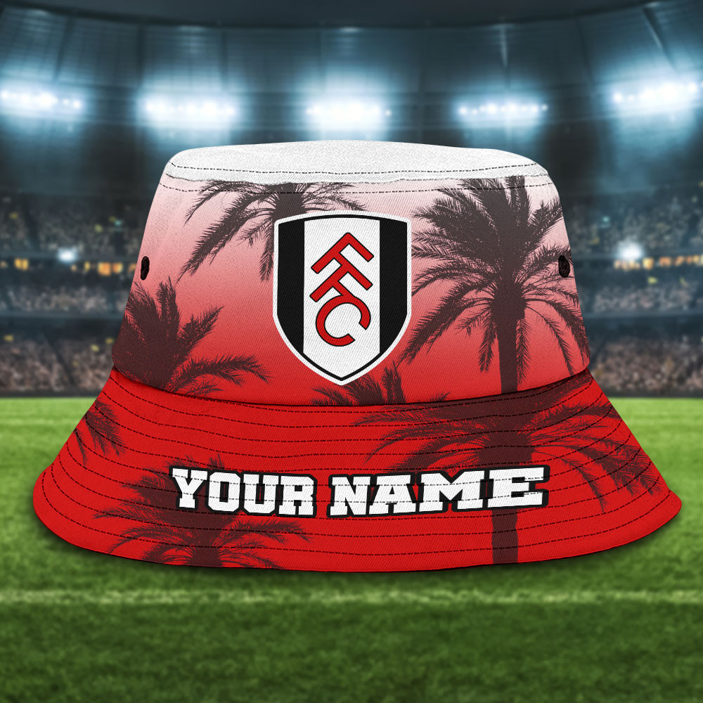 Epl Fulham Bucket Hat New Season For Fans