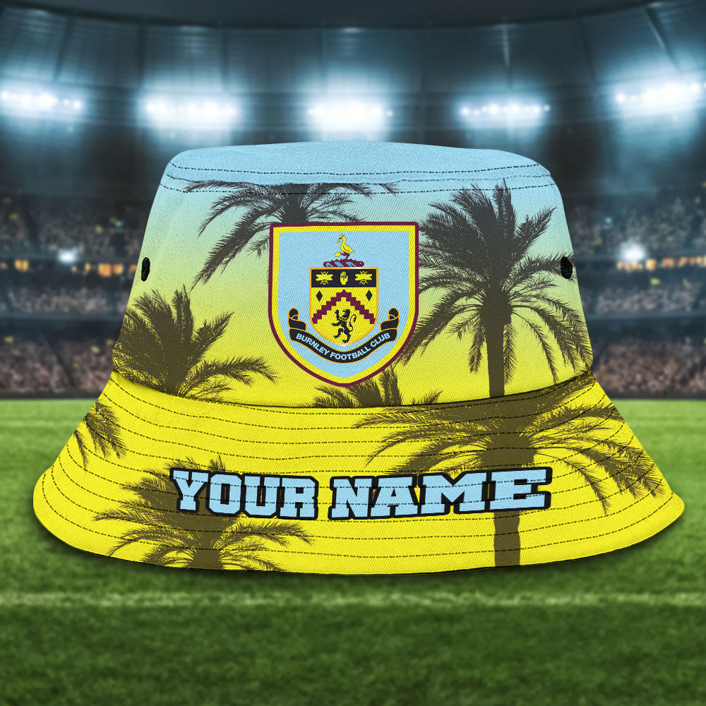 Epl Burnley Bucket Hat New Season For Fans
