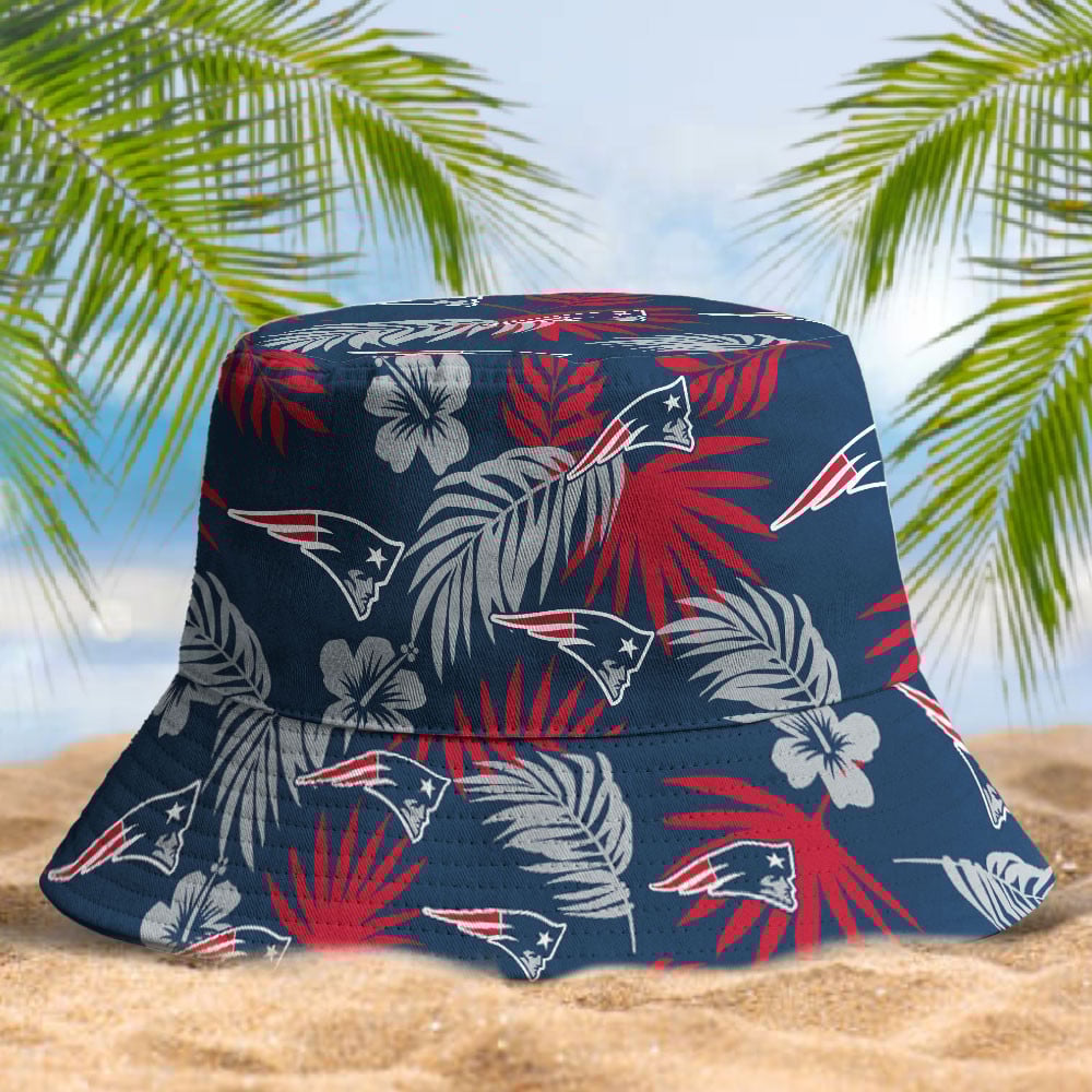 Nfl  England Patriots Bucket Hat Collection For Fan