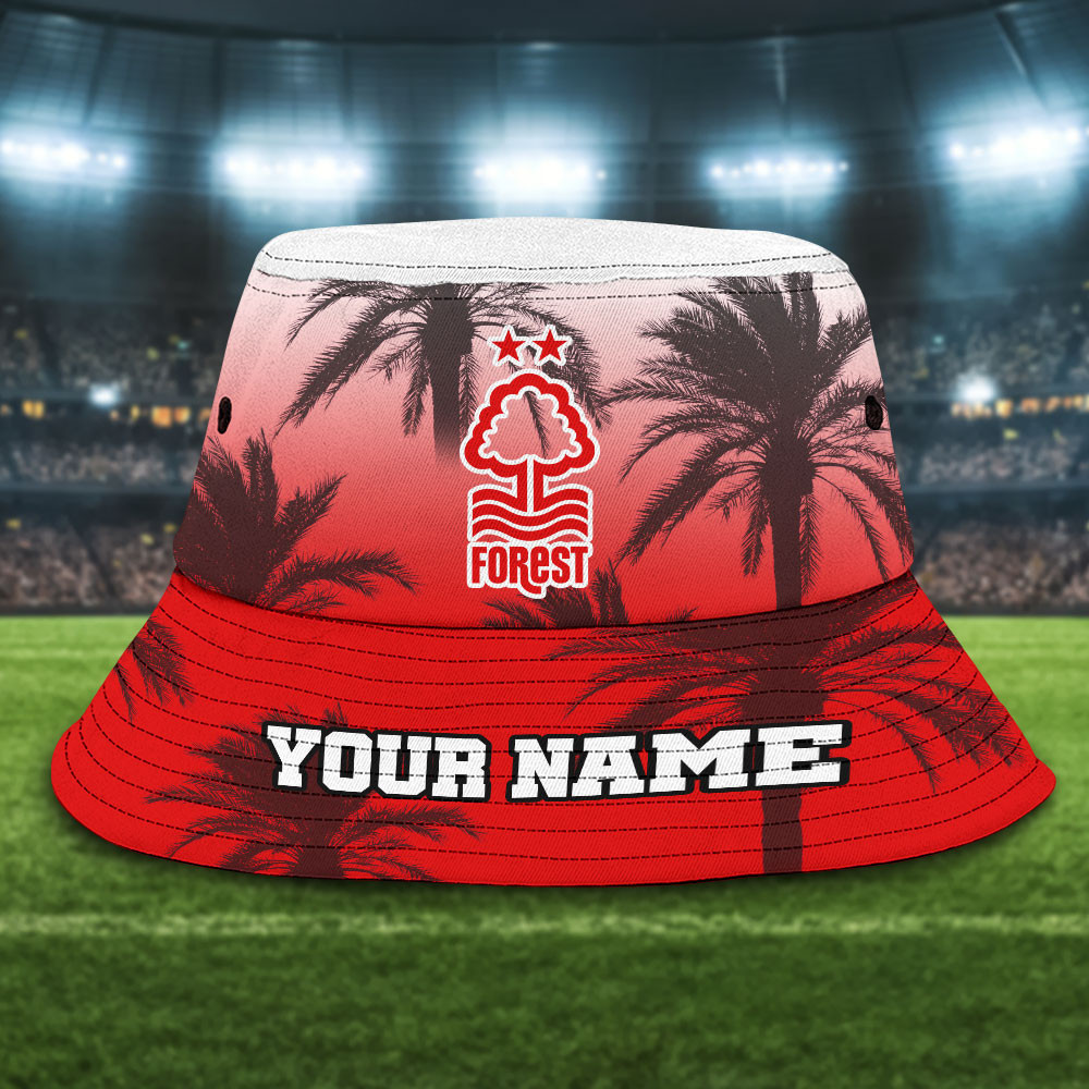 Epl Nottingham Forest Bucket Hat New Season For Fans