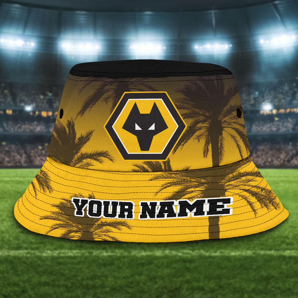 Epl Wolverhampton Wanderers Bucket Hat New Season For Fans