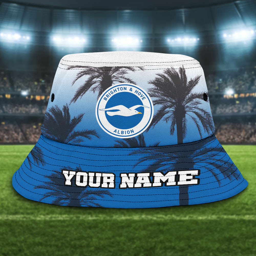 Epl Brighton & Hove Albion Bucket Hat New Season For Fans
