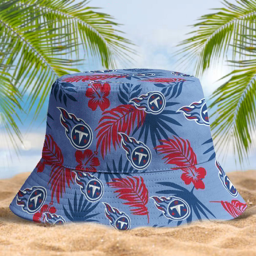 Nfl Tennessee Titans Bucket Hat Collection For Fan