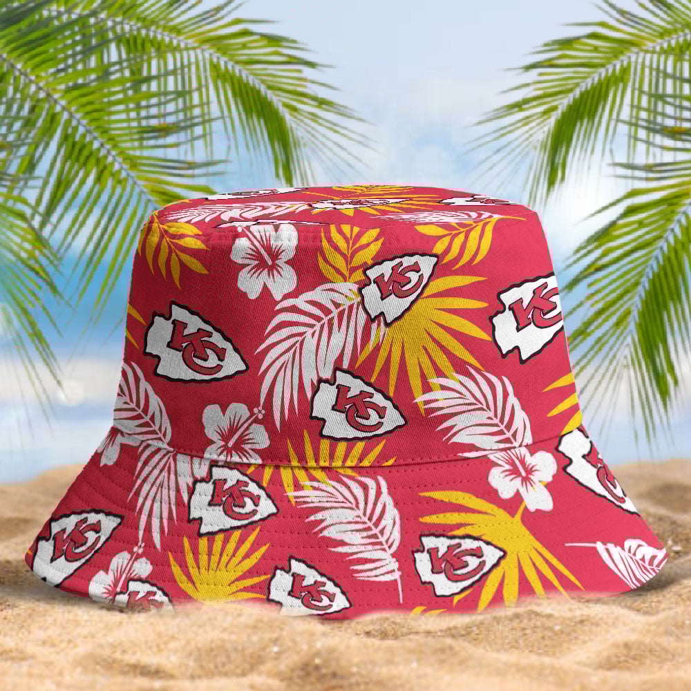 Nfl Kansas City Chiefs Bucket Hat Collection For Fan