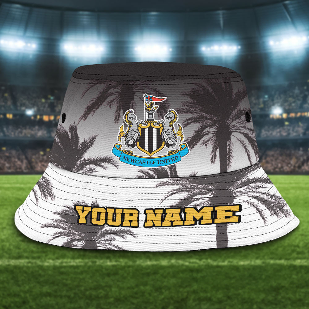 Epl Newcastle United Bucket Hat New Season For Fans