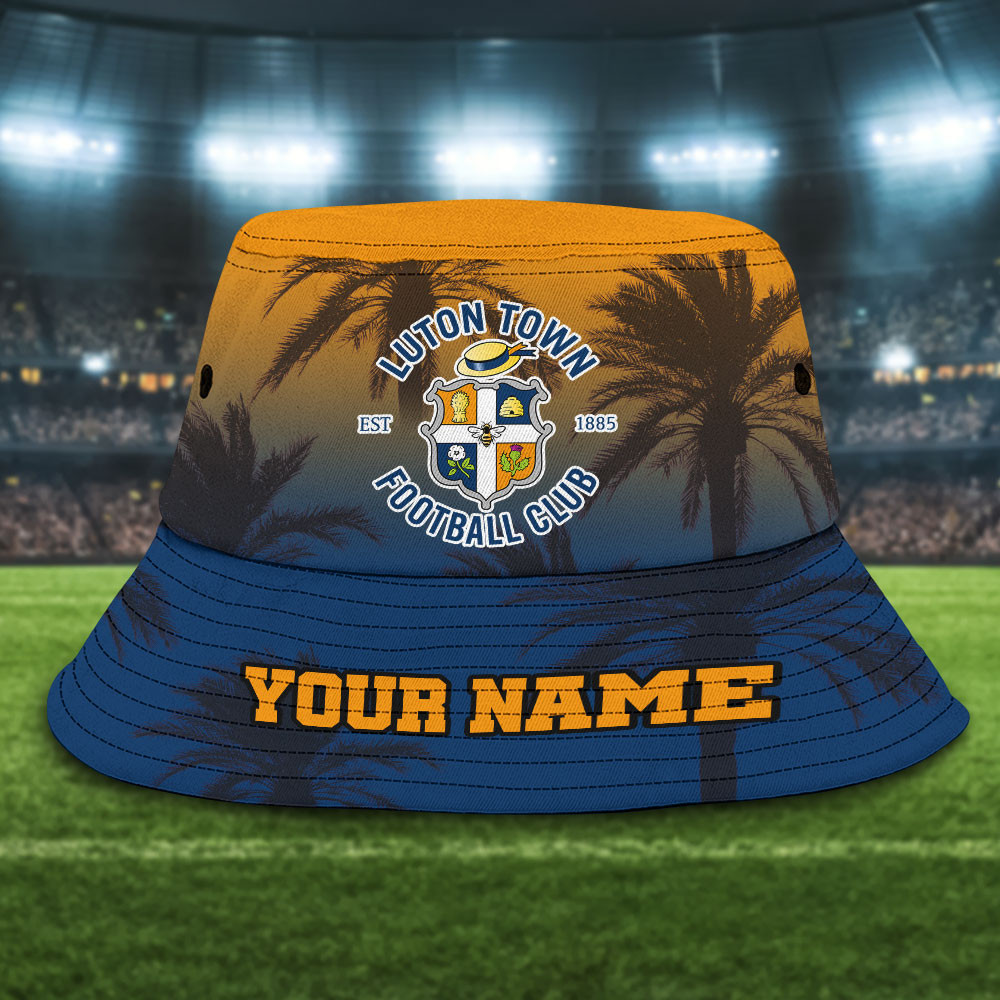 Epl Luton Town Bucket Hat New Season For Fans