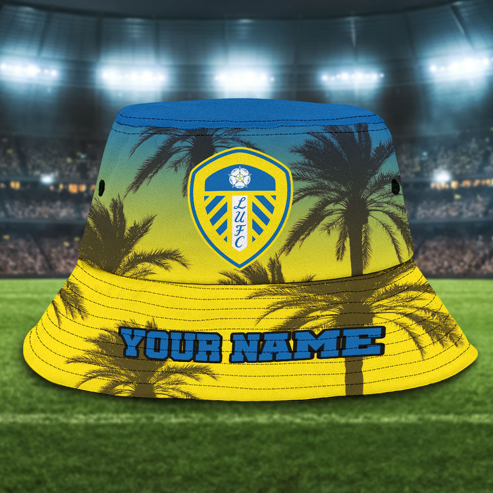 Epl Leeds United Bucket Hat New Season For Fans