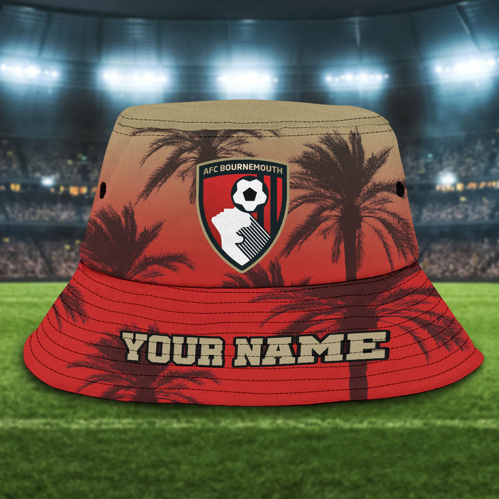 Epl Bournemouth Bucket Hat New Season For Fans
