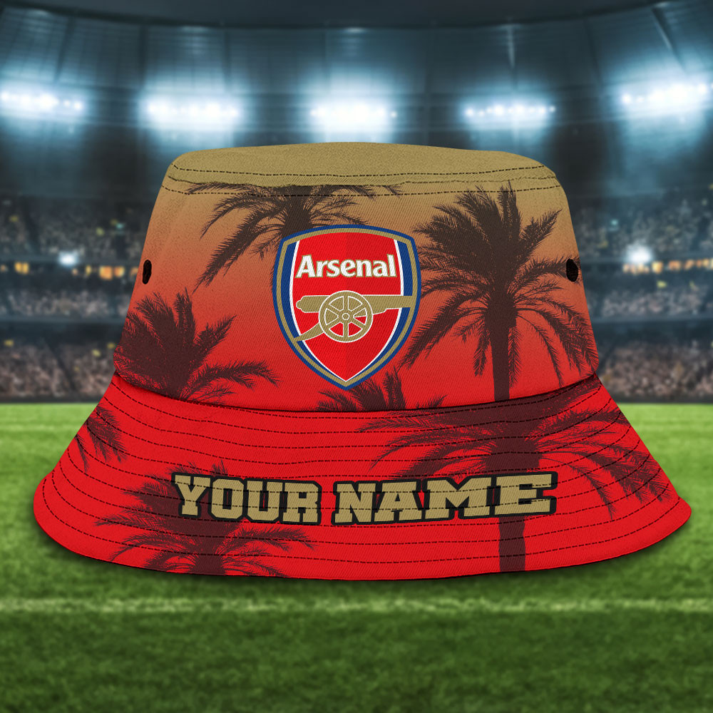 Epl Arsenal Bucket Hat New Season For Fans
