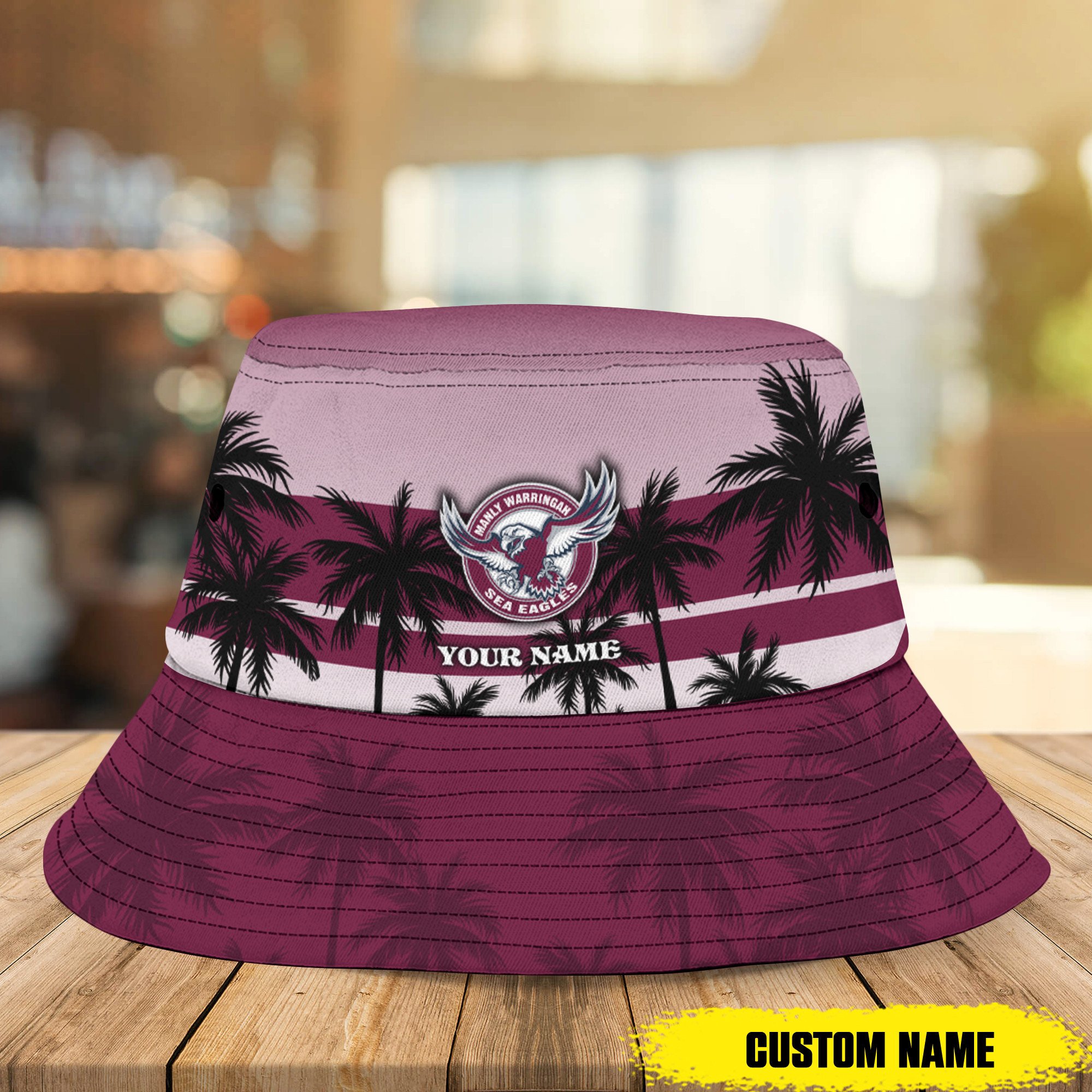 Nrl Sea-Eagles New Bucket Hat For Fan