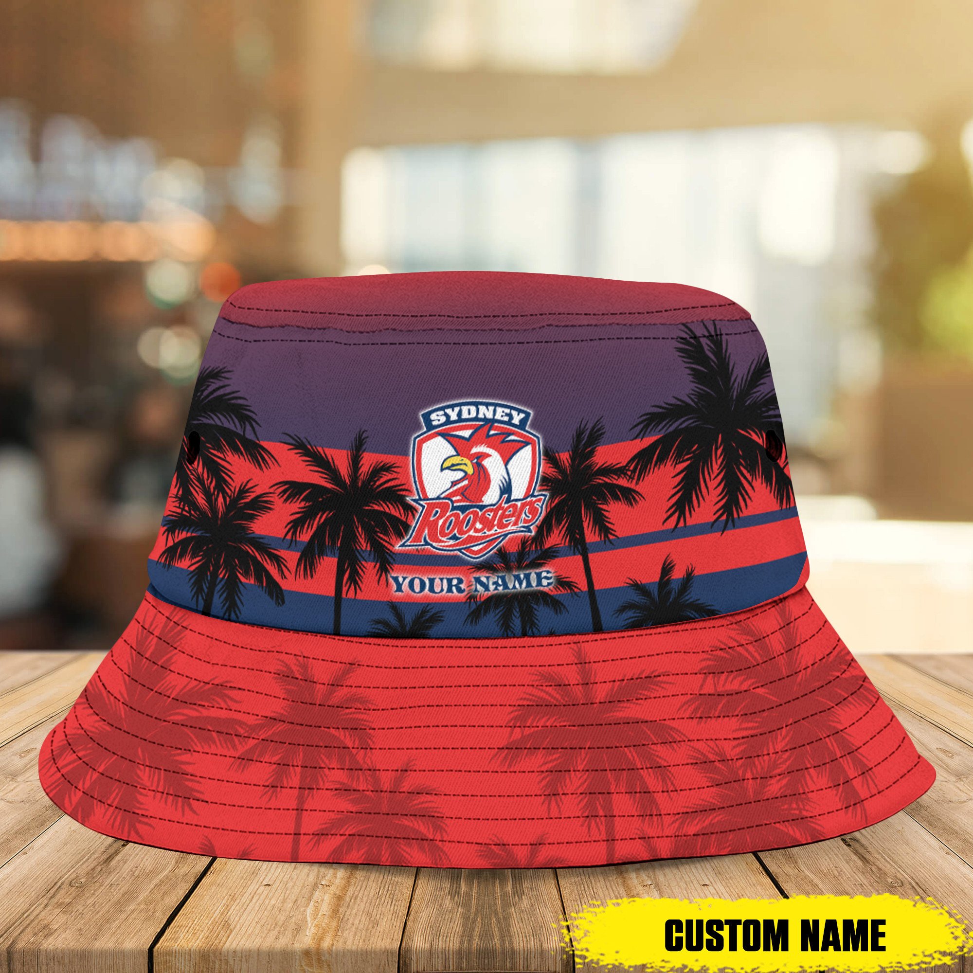 Nrl Roosters New Bucket Hat For Fan
