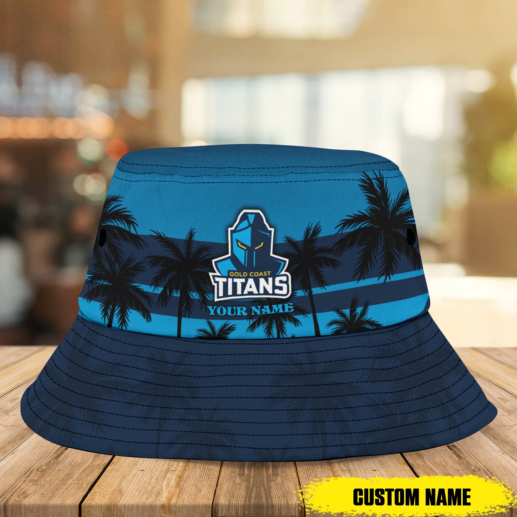 Nrl Titans New Bucket Hat For Fan